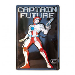 Captain Future Tin Sign 20 x 30 cm